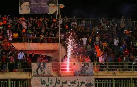 مس کرمان جای ملوان را در صدر جدول لیگ دسته یک گرفت