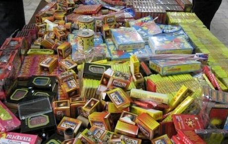 کشف صدها هزار انواع مواد محترقه غیرمجاز در آستارا