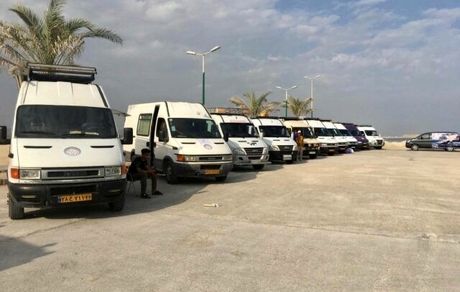 مشکل خروج موقتِ «پلاک زرد»ها از مرز ایران حل شد