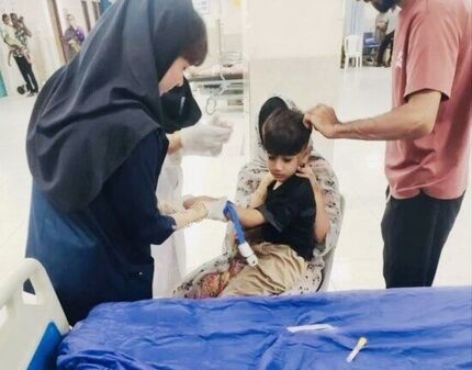 شهادت چهار نفر و مجروح شدن ۶۵ نفر درپی حمله شب گذشته دشمن آمریکایی به سیریک