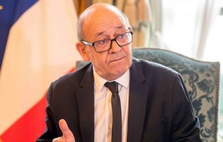 نگرانی لودریان درباره فعالیت هسته‌ای ایران و اعلام آمادگی برای تحقیق درباره هواپیمای اوکراینی