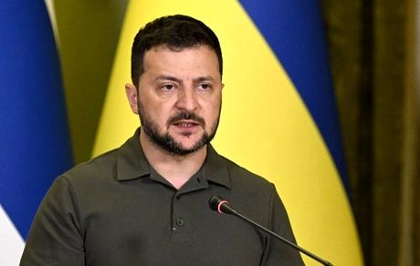 زلنسکی: ترامپ می‌تواند به جنگ روسیه و اوکراین پایان دهد