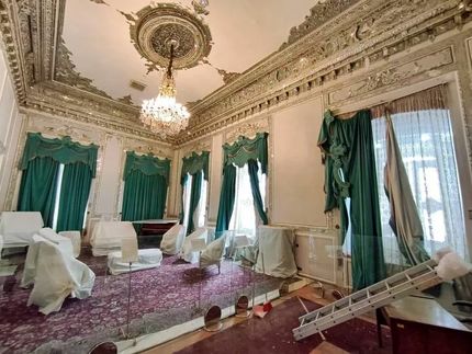 آسیب به ۱۴۹ اثر تاریخی و موزه در جنگ رمضان