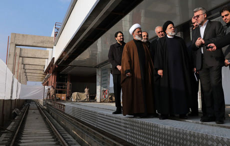 فاز نخست مترو پرند، ۱۴۰۲ به بهره برداری می‌رسد