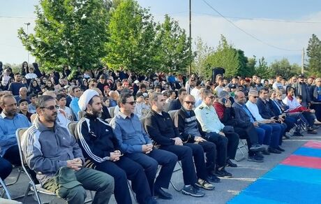 همایش پیاده‌روی خانوادگی در طارم برگزار شد