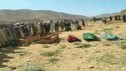 حمله داعش در خاک افغانستان