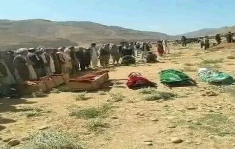 حمله داعش در خاک افغانستان