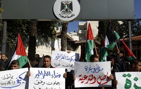 اعتصاب در نوار غزه