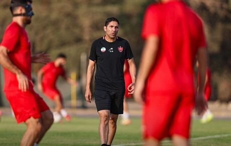 وحید هاشمیان: هدف پرسپولیس قهرمانی در لیگ برتر است
