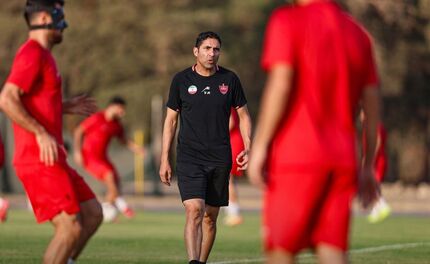 وحید هاشمیان: هدف پرسپولیس قهرمانی در لیگ برتر است