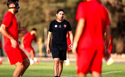 وحید هاشمیان: هدف پرسپولیس قهرمانی در لیگ برتر است