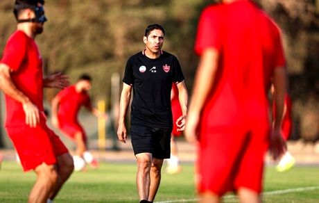 وحید هاشمیان: هدف پرسپولیس قهرمانی در لیگ برتر است