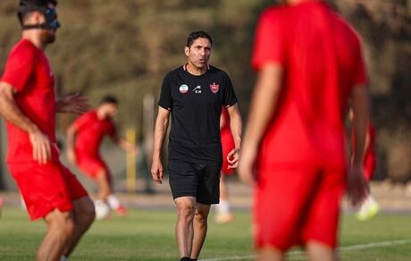 وحید هاشمیان: هدف پرسپولیس قهرمانی در لیگ برتر است