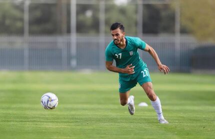مدافع تیم ملی، بازی با قطر را از دست داد