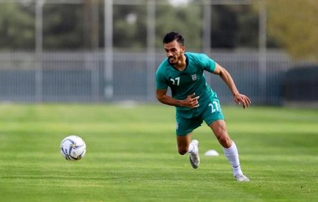 مدافع تیم ملی، بازی با قطر را از دست داد