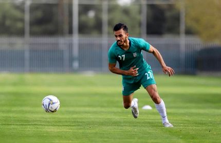 مدافع تیم ملی، بازی با قطر را از دست داد