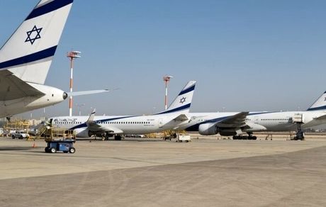 آسمان اسرائیل بسته شد