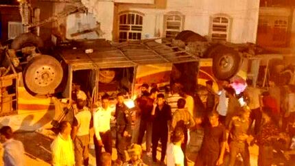 جزئیات واژگونی مرگبار اتوبوس حامل زائران پاکستانی در جاده دهشیر یزد