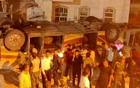 جزئیات واژگونی مرگبار اتوبوس حامل زائران پاکستانی در جاده دهشیر یزد