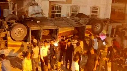 جزئیات واژگونی مرگبار اتوبوس حامل زائران پاکستانی در جاده دهشیر یزد