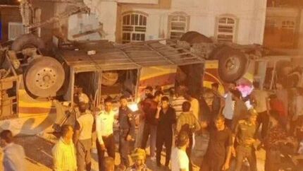 جزئیات واژگونی مرگبار اتوبوس حامل زائران پاکستانی در جاده دهشیر یزد