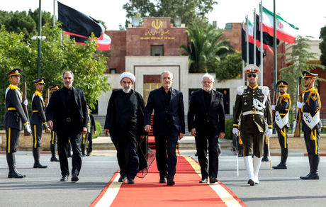 رئیس جمهور به جمهوری آذربایجان رفت