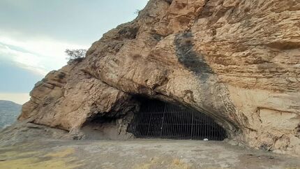 ثبت سند غار کلدر شهر خرم‌آباد به نام لرستان