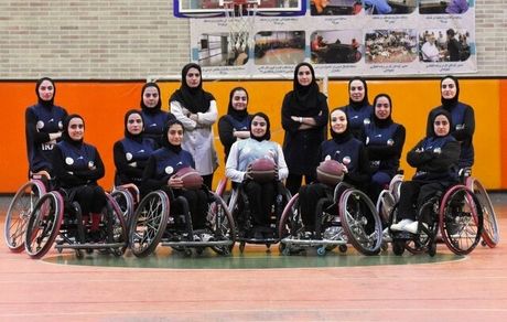 امیدهای تیم ملی بسکتبال با ویلچر بانوان ایران برای کسب مدال زنده ماند