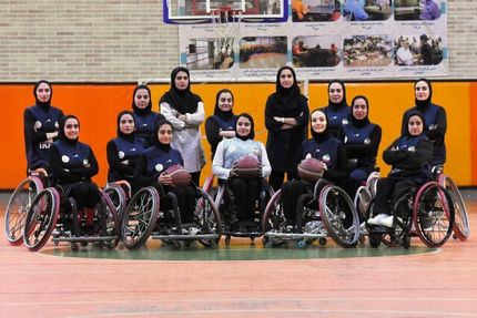 امیدهای تیم ملی بسکتبال با ویلچر بانوان ایران برای کسب مدال زنده ماند