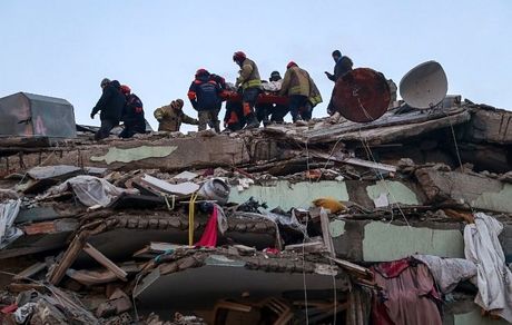 جان باختگان زلزله ترکیه و سوریه از ۲۴هزار تن گذشت