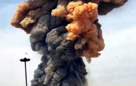 حمله هوایی آمریکایی صهیونی به شیراز