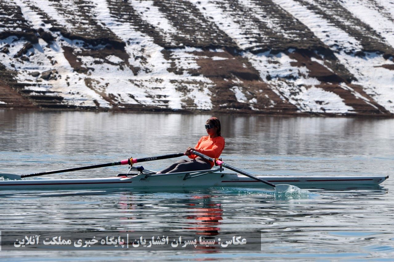 اردوی چهارم و پایانی تیم ملی روئینگ بانوان در سال ۱۴۰۳ در ارومیه