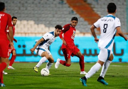 برتری پرسپولیس در ورزشگاه خالی آزادی