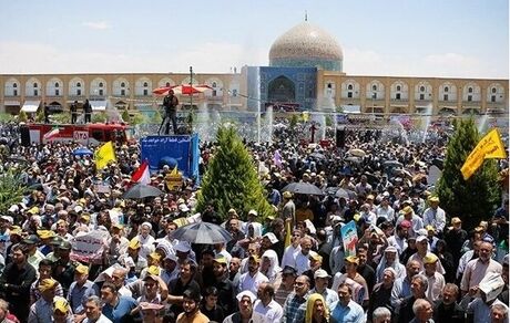اعلام مسیرهای راهپیمایی روز قدس در اصفهان