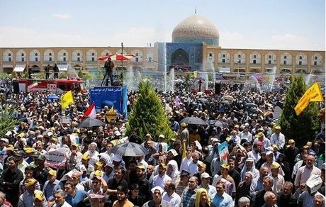 اعلام مسیرهای راهپیمایی روز قدس در استان کردستان