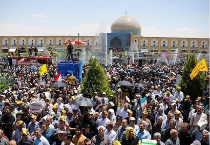 اعلام مسیرهای راهپیمایی روز قدس در استان کردستان