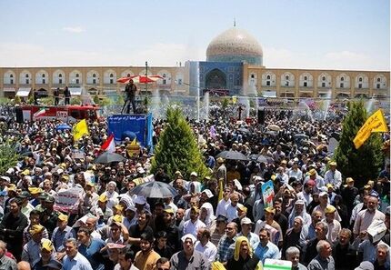 اعلام مسیرهای راهپیمایی روز قدس در اصفهان