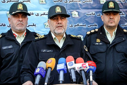 جمع‌آوری لباس‌های نامتعارف از واحدهای صنفی/ انهدام هفت باند حرفه‌ای پولشویی