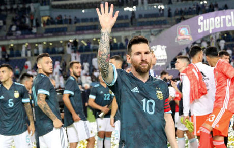 مسی: همیشه پیروزی برابر برزیل زیباست