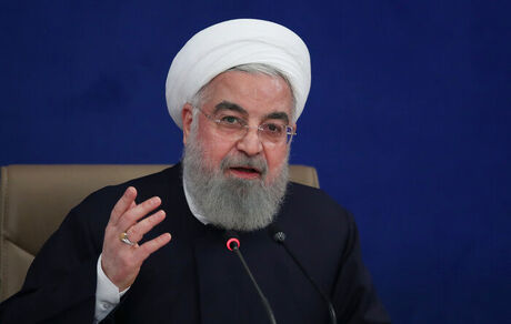 روحانی: جنجال‌های قبل انتخابات، انتخاب را سخت می‌کند/ قوای سه گانه فهم مشترکی از قانون اساسی ندارند