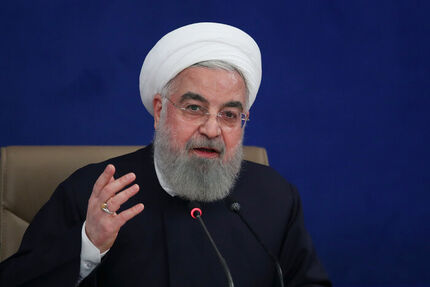 روحانی: جنجال‌های قبل انتخابات، انتخاب را سخت می‌کند/ قوای سه گانه فهم مشترکی از قانون اساسی ندارند