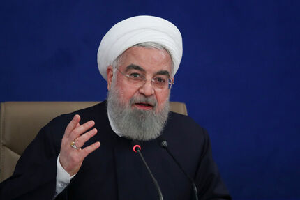 روحانی: جنجال‌های قبل انتخابات، انتخاب را سخت می‌کند/ قوای سه گانه فهم مشترکی از قانون اساسی ندارند