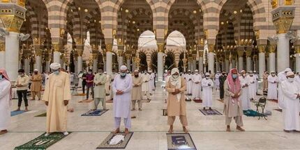 پخش نمازهای ماه مبارک رمضان در عربستان ممنوع شد