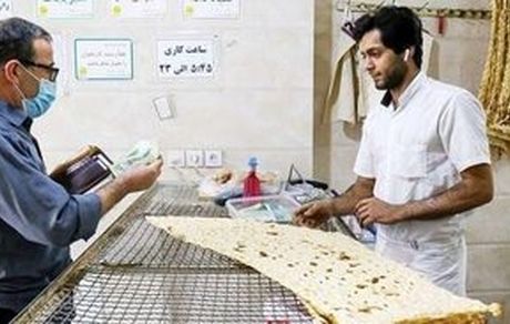 قیمت واقعی نان سنگک قابل گفتن نیست