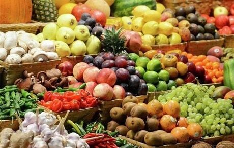 خودکفایی ایران در تولید انواع میوه بجز چهار میوه گرمسیری