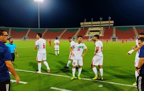 تیم ملی فوتبال جوانان، عمان را شکست داد