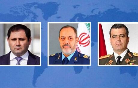 گفت و گوی جداگانه زیر دفاع با همتایان ارمنستانی و ونزوئلایی