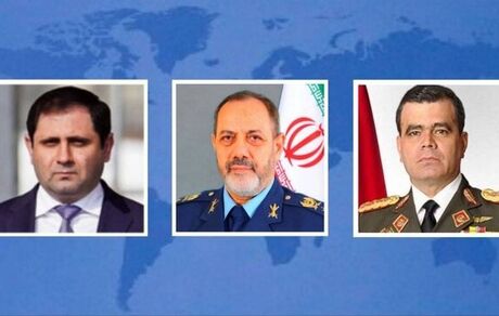 گفت و گوی جداگانه زیر دفاع با همتایان ارمنستانی و ونزوئلایی