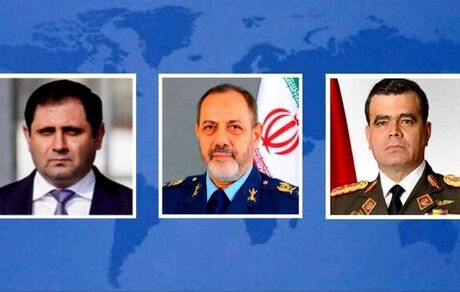 گفت و گوی جداگانه زیر دفاع با همتایان ارمنستانی و ونزوئلایی