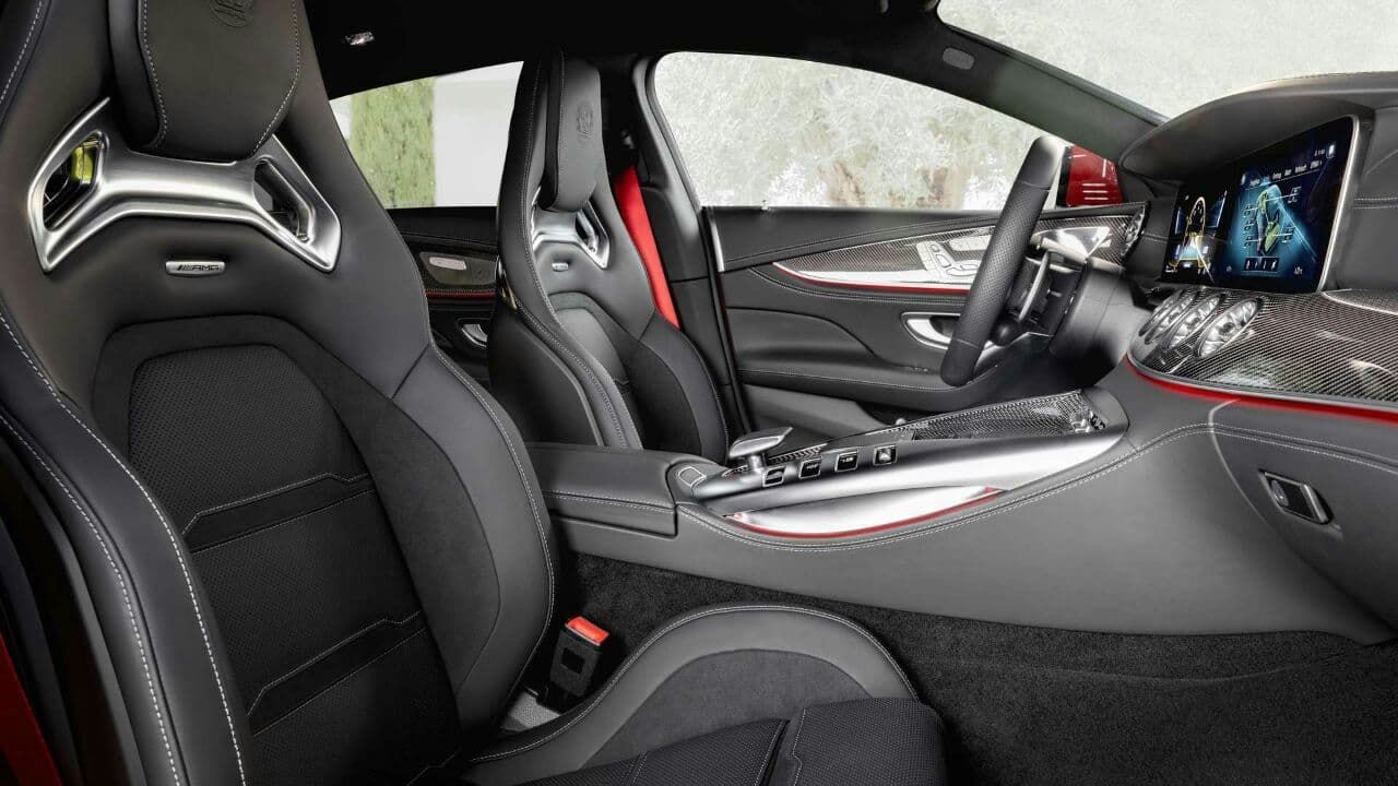 مرسدس بنز نسخه ویژه AMG GT 63 S E 